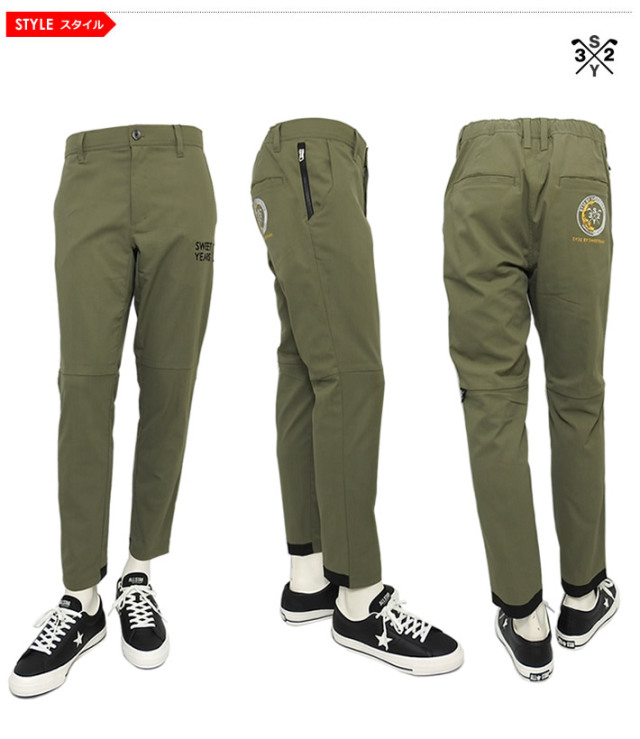 SY32 BY SWEET YEARS GOLF［エスワイサーティトゥバイスウィート