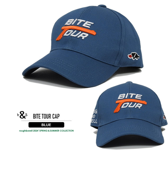 rough&swell［ラフアンドスウェル］BITE TOUR CAP/コットンツイル