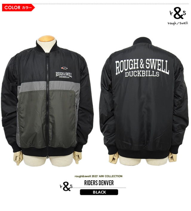 rough&swell ラフアンドスウェル スニード ブラック Sサイズ