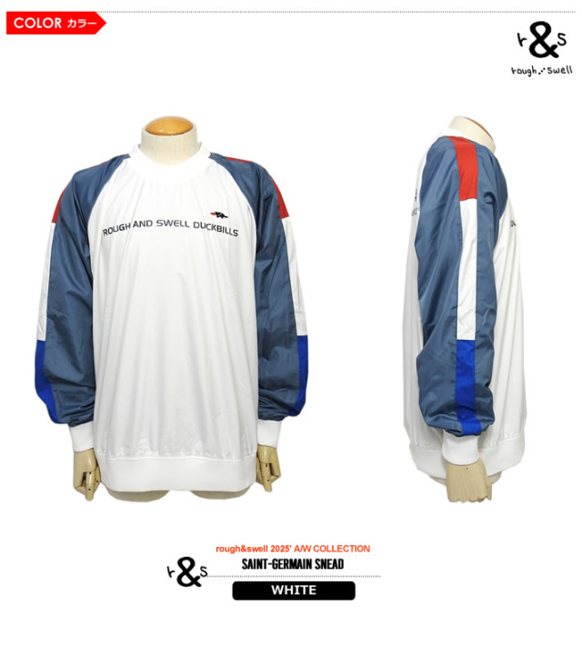rough&swell［ラフアンドスウェル］SAINT-GERMAIN SNEAD/高密度タフタ