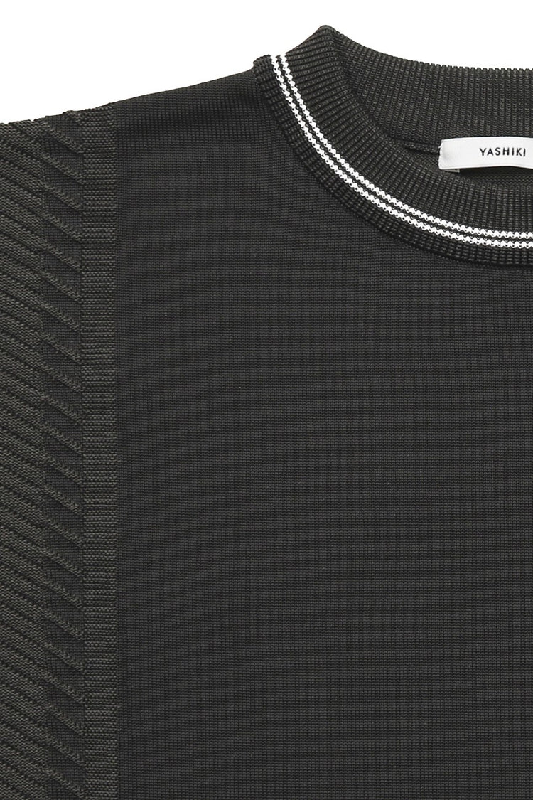 YASHIKI YSK-25AW-KN02 Shimobashira Knit BLACK – CASDAY / キャスデイ