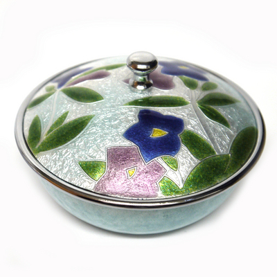 銀彩ボンボニエール | 安藤七宝店カタログサイト