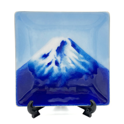 飾皿 - 富士 | 贈答品・ギフトは安藤七宝店の七宝焼 | カタログサイト