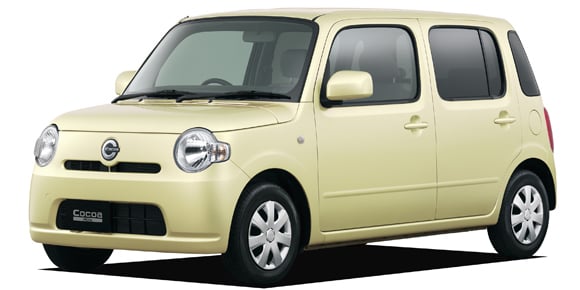 ミラココアココアXスペシャル（2010年5月発売）のカタログ・性能