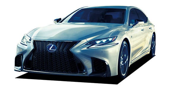 LS（レクサス）LS500 Fスポーツ（2017年10月）｜カタログから