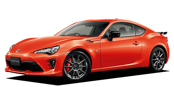 86GTソーラーオレンジリミテッド(トヨタ)の車買取価格・査定相場は