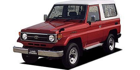 ランドクルーザー70（トヨタ）ZX 4ドア（1995年1月）｜カタログ