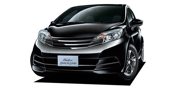 ノート（日産）ライダー ブラックライン（2016年1月）｜カタログから