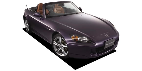 S2000（ホンダ）ベースグレード（2007年10月）｜カタログから中古