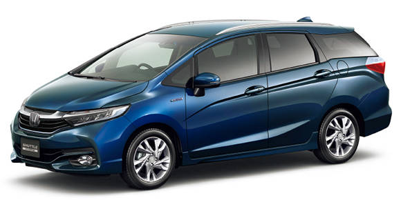 シャトル（ホンダ）ハイブリッドX ホンダセンシング（2017年9月