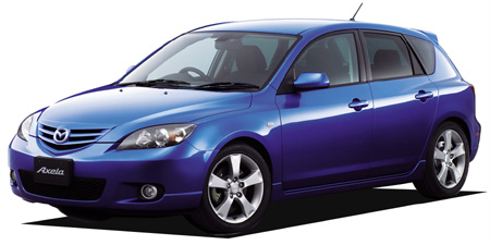 アクセラスポーツ（マツダ）23S（2003年10月）｜カタログから中古車