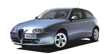 アルファ147（アルファロメオ）の歴代モデル・グレード別カタログ