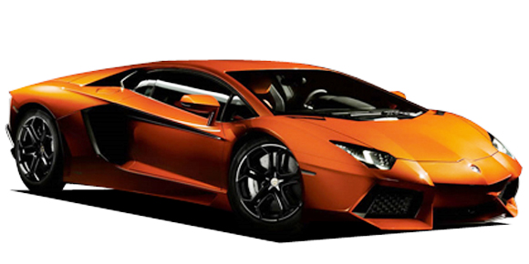 アヴェンタドール（ランボルギーニ）LP700－4（2012年8月