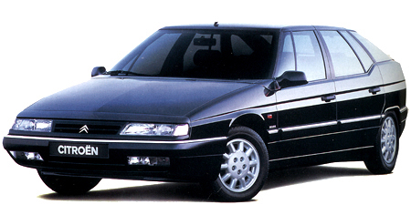 XM（シトロエン）XMブレーク（1995年10月）｜カタログから中古車を