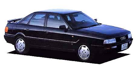 90（アウディ）2．3E シュポルト（1989年10月）｜カタログから