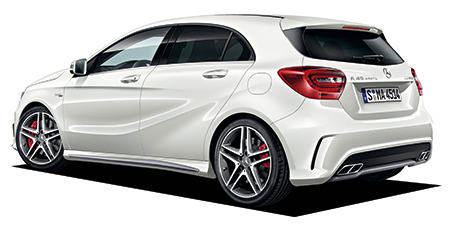 Aクラス（メルセデス・ベンツ）A45 AMG 4マチック（2013年7月