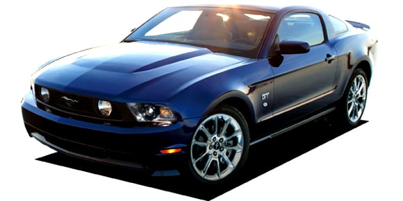 マスタング（フォード）V8 GTクーペ プレミアム（2009年11月