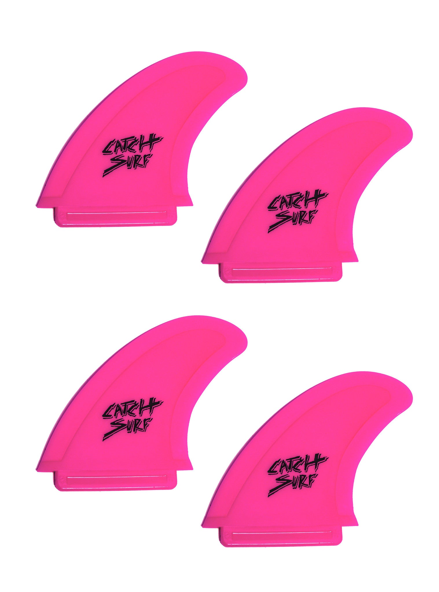 Safety-Edge Quad Fin Set – Catch Surf®