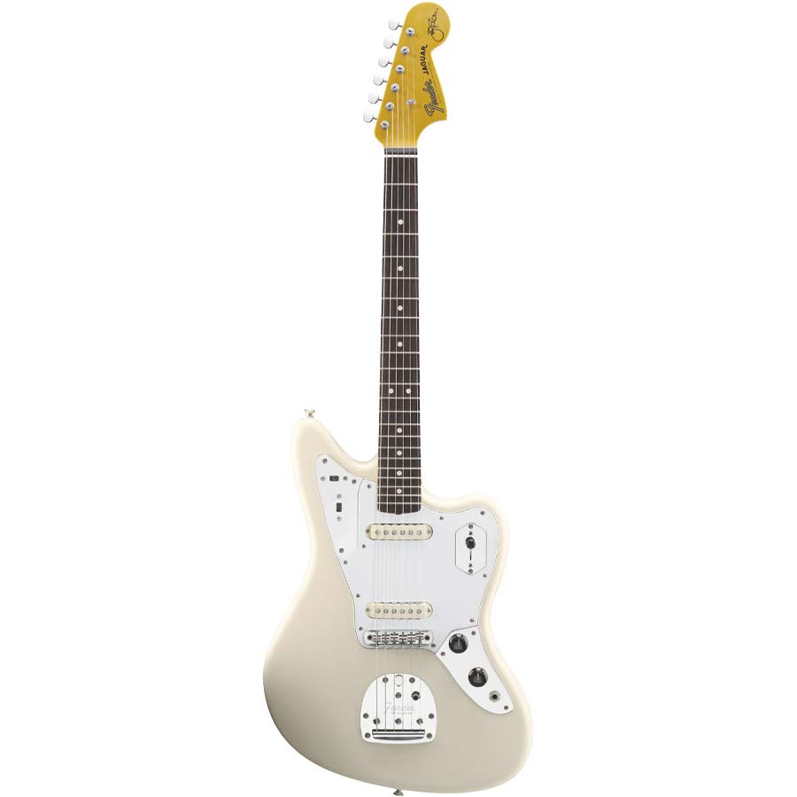 8th Street Music - Fender Johnny Marr Jaguar Olympic White