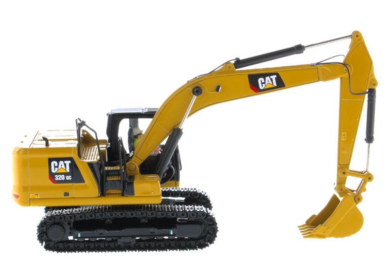 1:50 Cat® 320 GC Hydraulic Excavator High Line Series, 85570