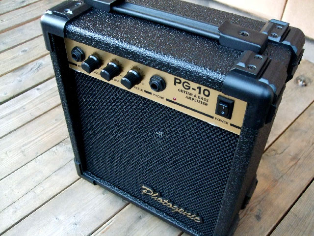 ギター&ベースアンプ PG10 【GUITARBASSアンプPG-10】 ギター専門店