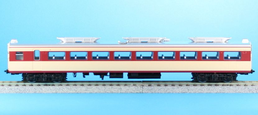 牧*り様 こだま形 151系 食堂車 1/80 HOゲージ 鉄道模型 牧*り様