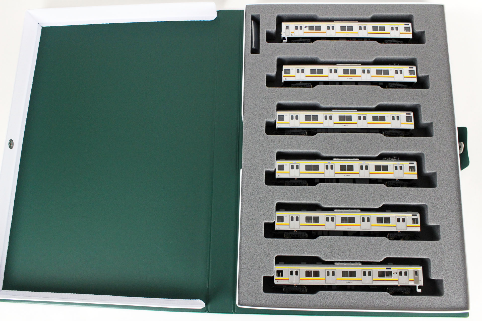 KATO 10-1341 205系南武線 シングルアームパンタグラフ 6両セット