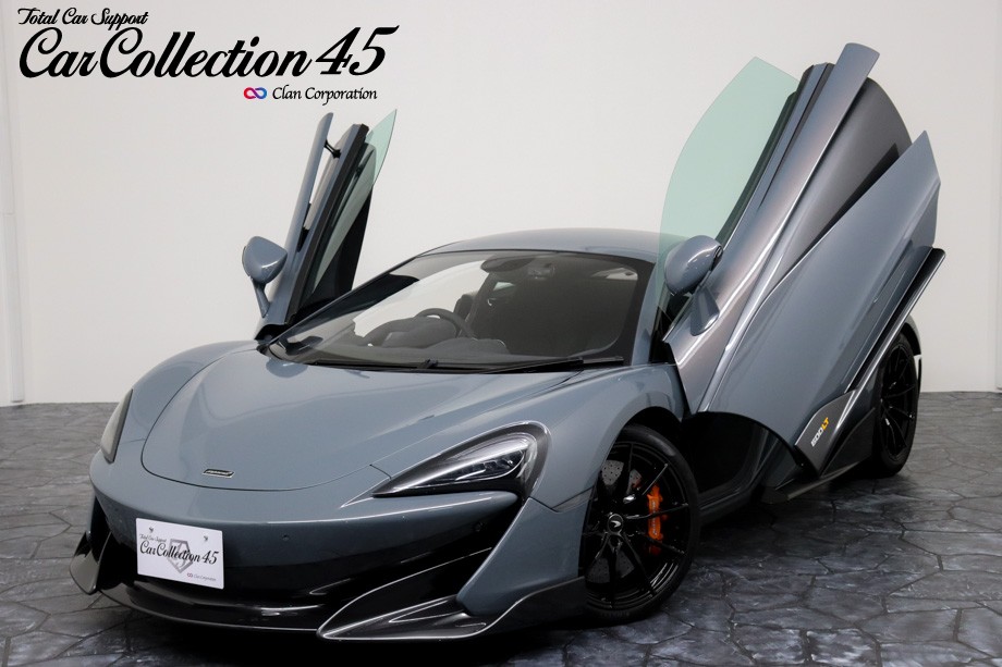 マクラーレン 600LT 正規ディーラー車 右ハンドル ボディーカラー