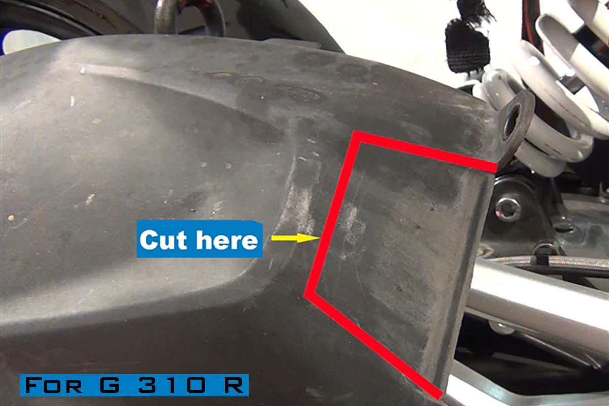 T-Rex Racing 2017 - 2023 BMW G 310 R / G 310 GS Lowering Link