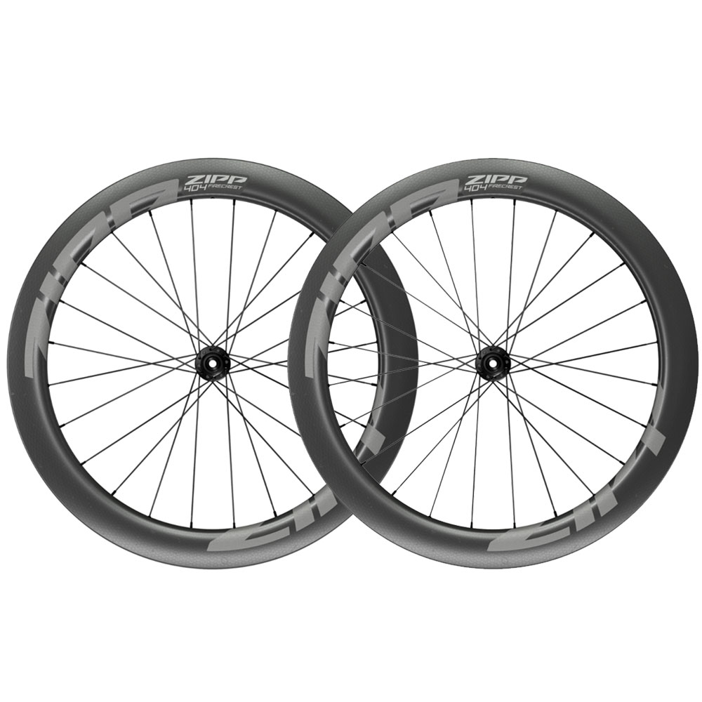 Zipp 404 Firecrest Tubeless Disc Clincher Wheelset from Bike Bling