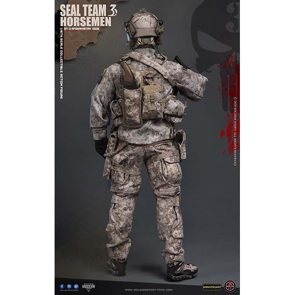 Monkey Depot - Soldier Story SEAL Team-3 Horsemen (SS-120)
