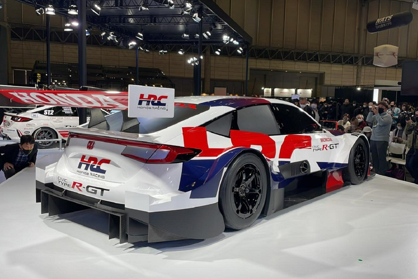 Honda Civic Type R unveiled for 2024 SUPER GT season