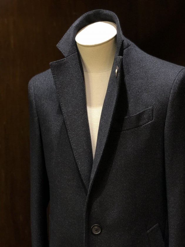 ラルディーニのチェスターコート！！！！！｜ビームス 六本木ヒルズ｜BEAMS