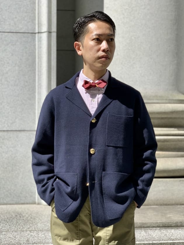 New Type BLAZER ～BEAMS PLUS Knit Blazer～｜BEAMS PLUS（ビームス