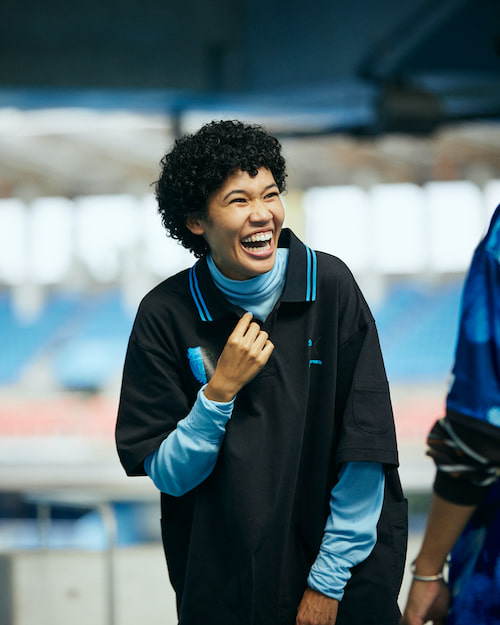 BEAMS SPORTS〉が川崎フロンターレと〈PUMA〉とともに、川崎