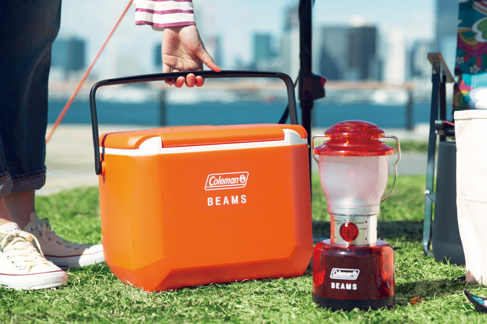 Introducing our 11th collaboration item with Coleman | BEAMS