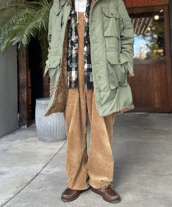 ENGINEERED GARMENTS × BEAMS PLUS 別注