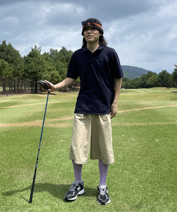 新品試着のみビームスゴルフ☆上下セットアップ ビームスゴルフ