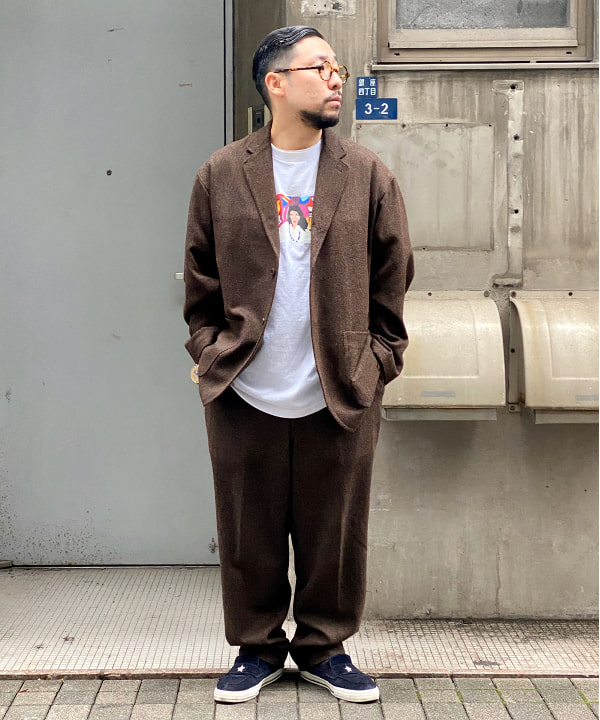 ビームス ディッキーズ セットアップ 2024SS BEAMS dickies tripster