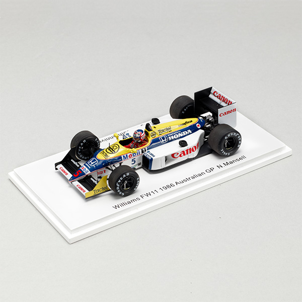 スパーク 1⁄43 レーシングオン 30周年 Williams Honda FW11