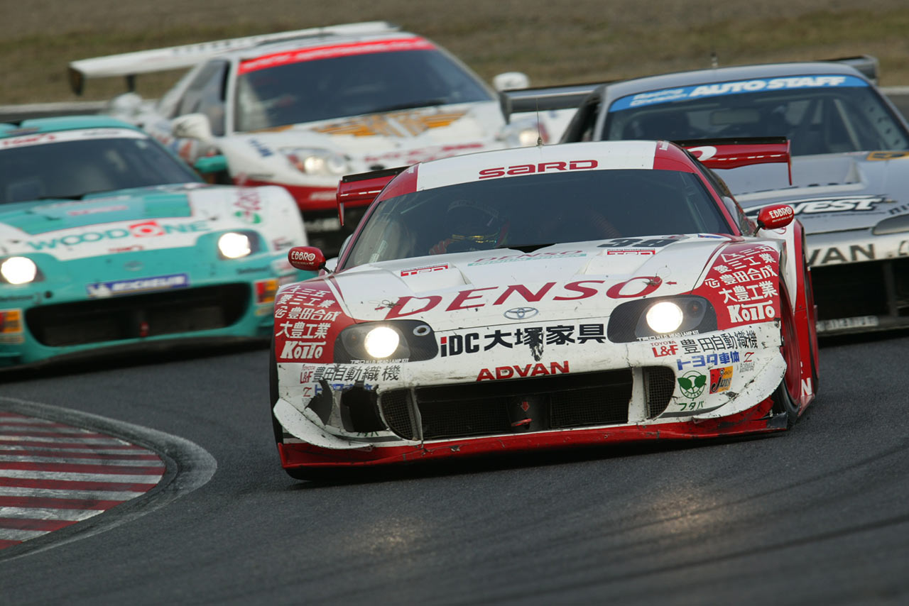 2003年エッソウルトラフロー スープラ | autosport web