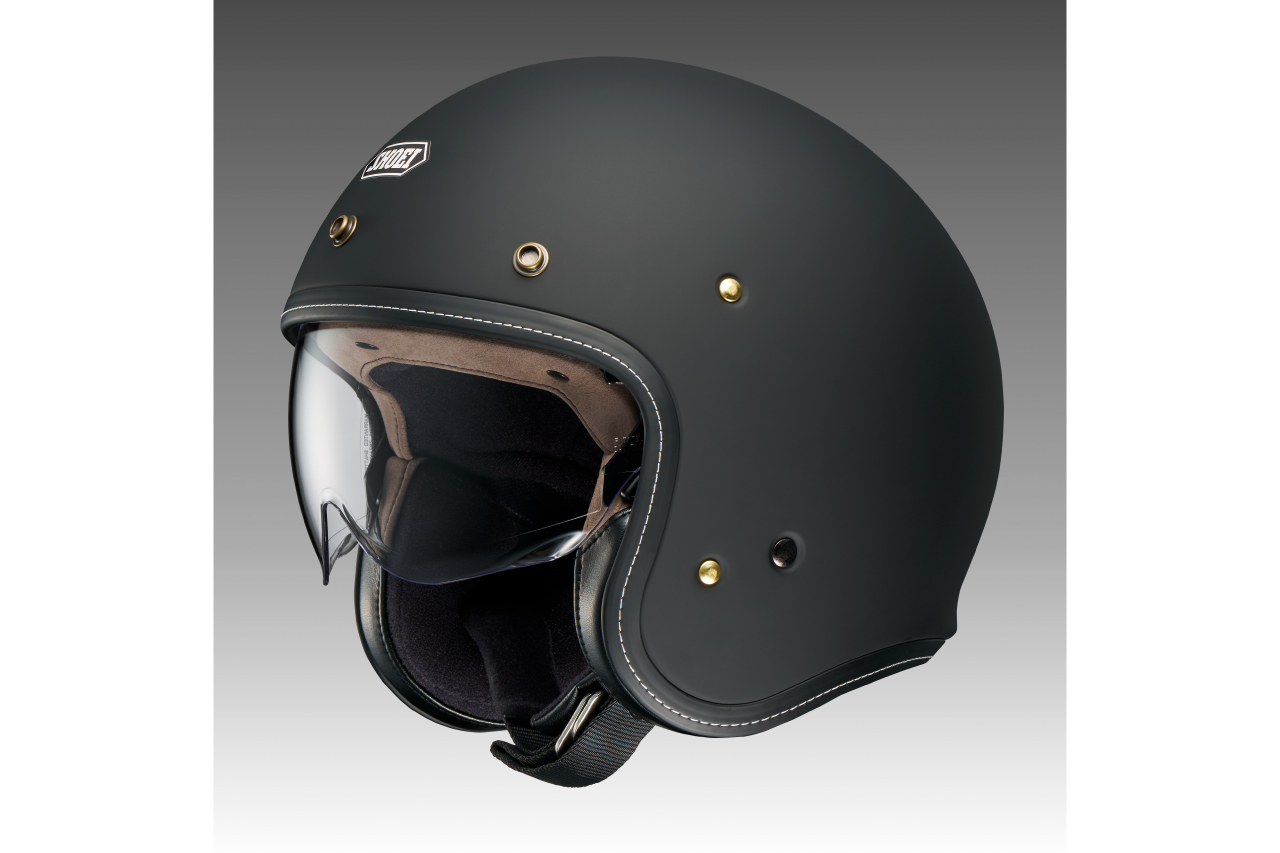 ショウエイ、スモールジェットヘルメットの新製品『J・O＋』を2024年6