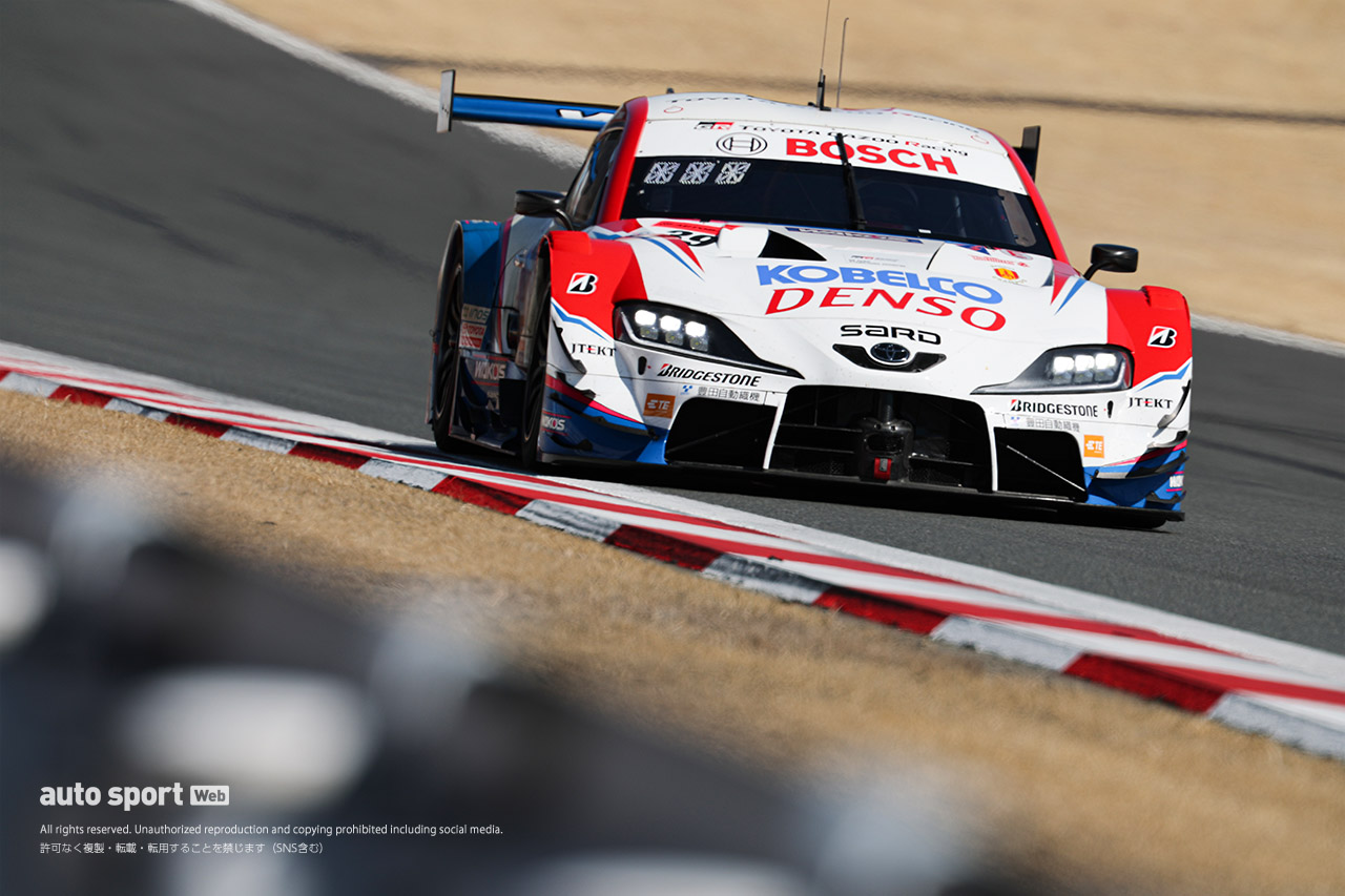 au TOM'S GR Supra（坪井翔／山下健太） | autosport web