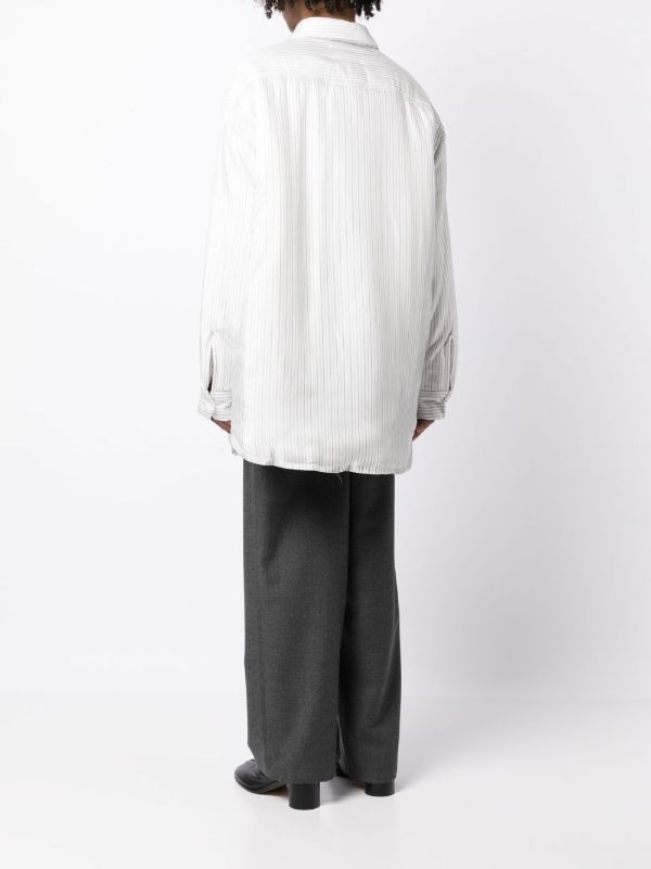 Maison Margiela メゾン・マルジェラ ストライプ シャツ - FARFETCH