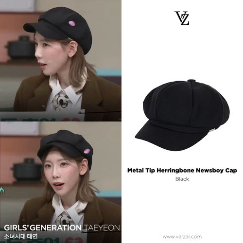 K-POPアイドルに大人気のキャスケットをご紹介｜VARZARのパーソナル