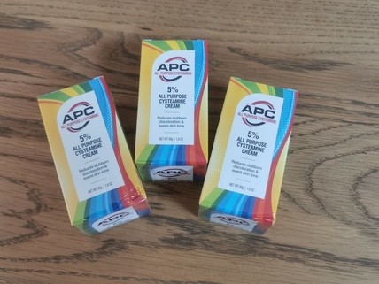 口コミ・レビュー｜[APC] 5％システアミン美白クリーム 50g 3個セット