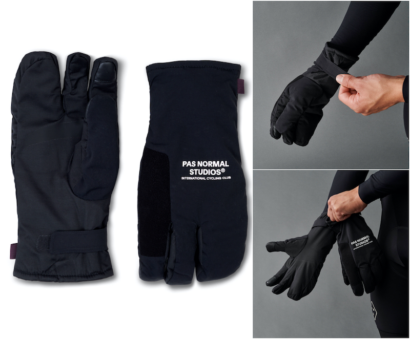 パス・ノーマル・スタジオの厳寒期用サイクルウエア、好評発売中