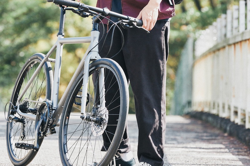 ライトウェイのクロスバイク「シェファード」にディスクブレーキモデル