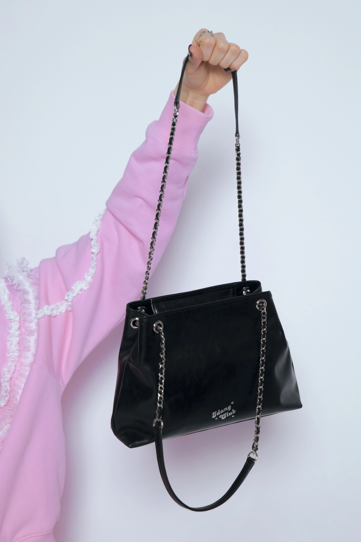 chain bag mini : idang club