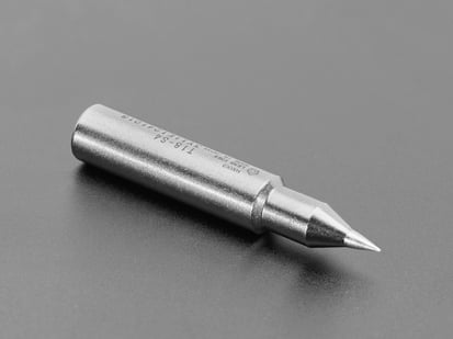 Hakko Soldering Tip: T18-C2 Hoof - For Lead or Lead-Free Use